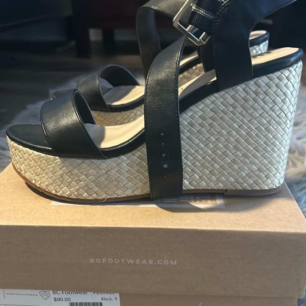 Born in California wedges
